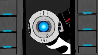 Wheatley Calls You Fat And Adopted Animation #Portal2