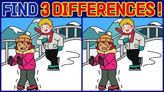 Spot The Difference : Find 3 Differences and Prevent Dementia [Find The Difference #273]