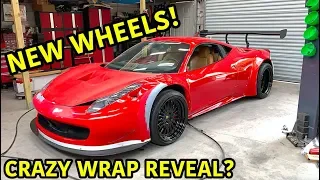 Building A Widebody Ferrari 458 Part 5