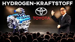 Toyota enthüllt ENDLICH den neuen HYDROGEN-Verbrennungsmotor | GAME CHANGER!