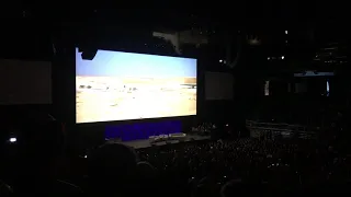 Phantom Menace 20th Anniversary Star Wars Celebration Panel Trailer Intro