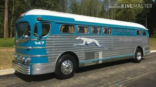 " History Of Greyhound Buses " part 1