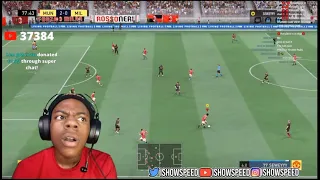 IShowSpeed Plays FIFA 2022 My Player Career Mode (Full Video)