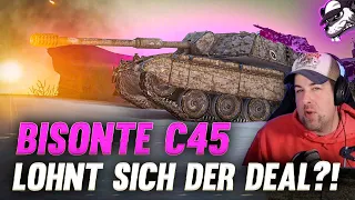 Bisonte C45 - Lohnt sich der Ingame-Deal? [World of Tanks - Gameplay - Deutsch]