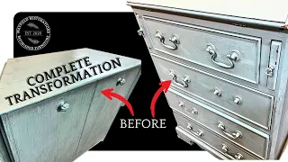 MUST SEE Furniture MAKEOVER - TWO for the price of ONE!