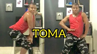 Luísa Sonza , Mc Zaac - Toma | Coreografia Oficial