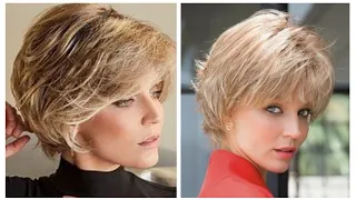 100+Top Trending haircuts for short hairstyles|| beautiful haircuts for women's || bob haircuts 2024