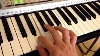 Afghan Keyboard - Gar zulfe puraishanat via keyboard played by Safi