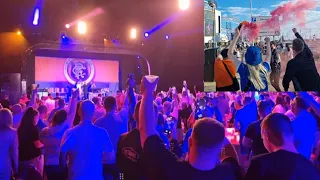Rangers Fans End Of Season Party In Blackpool 2022 🥁🎶