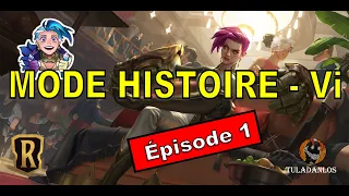 La voie des Champions | Vi épisode 1/7 - MODE HISTOIRE | LEGENDS OF RUNETERRA