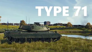 TYPE 71 the new japanese monster wot complete 4K