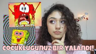 SÜNGER BOB'UN ŞOK EDEN KARANLIK YÜZÜ! | Komplo Teorileri | Sezgi Aksu