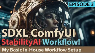 SDXL ComfyUI Stability Workflow - What I use internally at Stability for my AI Art