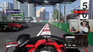 LECLERC BROTHERS FIGHT TILL THE END. FUNNY RACE WITH GEORGE RUSSEL, ALEX ALBON F1 2019.