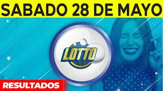 Sorteo Lotto y Lotto Revancha del sabado 28 de mayo del 2022