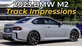 2023 BMW M2 Track Review - Does It Drive Better Than It Looks?