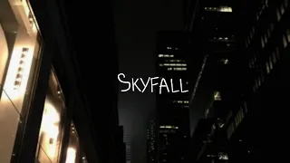 Adele - Skyfall (slowed + reverb)