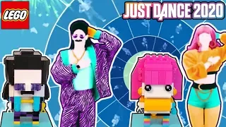 HOW TO BUILD - LEGO SKIBIDI | BRICKHEADZ FROM JUST DANCE 2020!!!