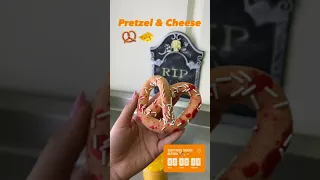 cornwithslime || Pretzel and cheese slime