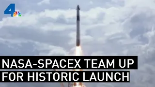 NASA & SpaceX Set for Historic Space Flight | NBCLA