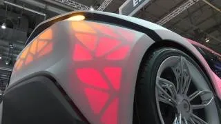 2015 EDAG Light Cocoon Concept at Geneva Motor Show