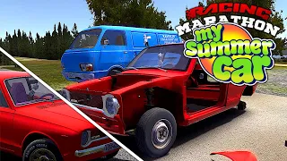 My Summer Car - What is this game?? | Racing Marathon 2020 | KuruHS