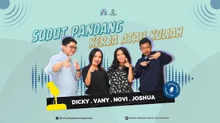 KDM Podcast - Sudut Pandang Kerja atau Kuliah S2