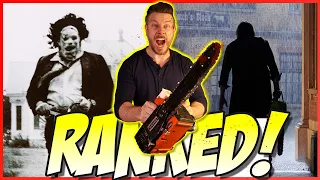 Texas Chainsaw Massacre Films Ranked!