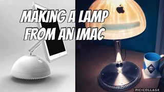 imac G4 lamp