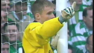 Celtic 1 v Hearts 1 SPL 26th September 1998