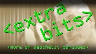 EXTRA BITS: More on Barcodes - Computerphile