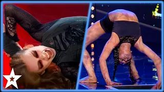 SHOCKING Kid Contortionists that FREAKED OUT The Judges! | Kids Got Talent