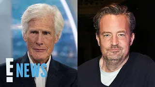 Matthew Perry’s Stepdad Keith Morrison Breaks Silence on Star's Death | E! News