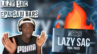 Lazy Sac - EPAHSAIUBARS (Reação🇵🇹) Flow muito fudido🔥🎶🤯