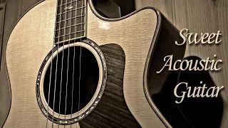 Sweet Melodious Acoustic Guitar Backing Track A Major