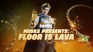 Fortnite, The floor is lava