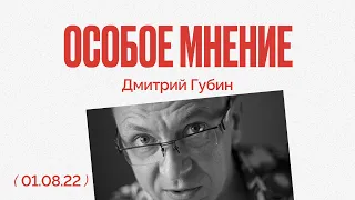 Особое мнение / Дмитрий Губин // 01.08.22