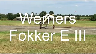 Werners Fokker E III