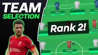 FPL GW17: TEAM SELECTION - RANK 2! | Gameweek 17 | Fantasy Premier League FPL Tips 2021/22