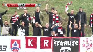 26' GOL! (Durmiš) | Kreševo - Romari 1:0