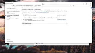 How to Enable Missing High Performance Plan | Performance Power Plan In Windows 10