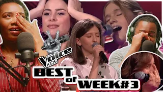 The best performances of Blind Auditions Week #3 | The Voice Kids 2023
