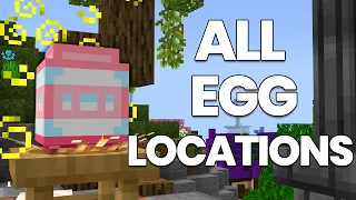 All 24 Hive Egg Hunt Locations 2024 | Easter Hunt