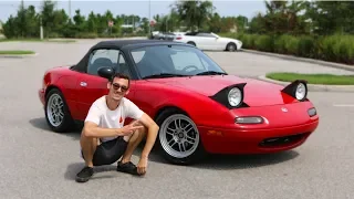 What is it like to own a Stock 1.6L Miata?