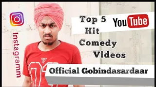 ToP 5 Gobinda Sardaar_ Comedy Vidz.😂 2021. Insragramm ID_ @Official GobindaSardaar
