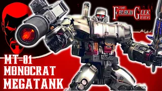 MT-01 Monocrat MEGATANK (Bumblebee Movie Megatron): EmGo's Transformers Reviews N' Stuff