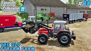 Re-fertilizing fields, selling silage, buying & caring for cows | The Old Stream Farm | FS 22 | #08
