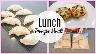 FILL YOUR FREEZER CHALLENGE~  LUNCH