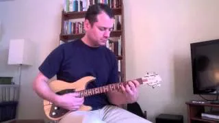 What a Wonderful World (electric tenor guitar)