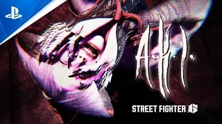 Street Fighter 6 - A.K.I. Teaser Trailer ｜ PS4 & PS5 Games